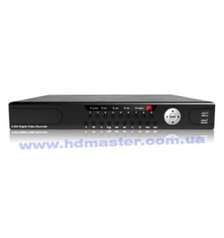 Гібридний відеореєстратор 8-канальний (HD-SDI + IP) Oltec HD-SDI-04AD