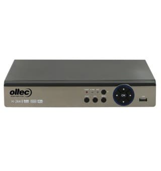Відеореєстратор 4-канальний Oltec AHD-DVR-443