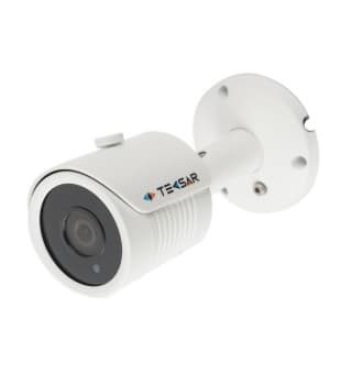 Зовнішня відеокамера AHD (1 МП) Tecsar AHDW-25F1M-eco