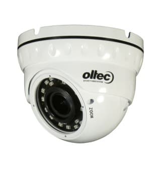 Видеокамера AHD купольная антивандальная OLTEC HDA-972VF-W