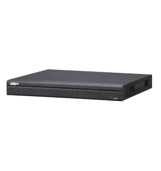 DHI-NVR5216-16P-4KS2E 4K IP видеорегистратор 16 канальный