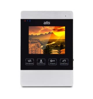 Монітор відеодомофона ATIS AD-470M S-White