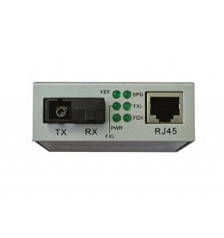 Медіаконвертер MC-A-0,1-1SM-1310nm/1550nm-20