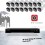 KIT-61 Комплект видеонаблюдения IP 16-ти канальный 4МП Hikvision