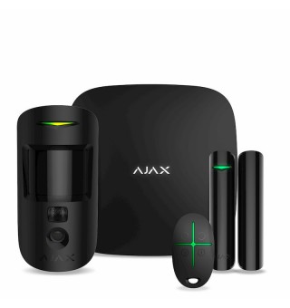 Ajax Набір білої охоронної сигналізації StarterKit Cam