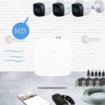 HD комплект відеоспостереження Kit7-CCA Store на 4 камери