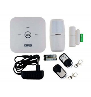 SEVEN HOME A-7010 комплект GSM сигнализации