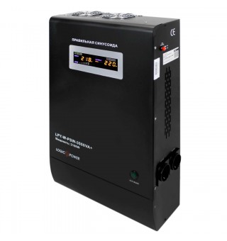 LPY-B-PSW-1000VA+(700W) 10A/20A 220V UPS з правильною синусоїдою