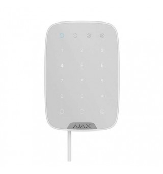 Ajax KeyPad Plus беспроводная клавиатура белая