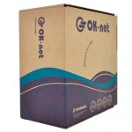 Витая пара OK-Net КПП-ВП (100) UTP кат.5е, 4х2х0.51 бухта 305м