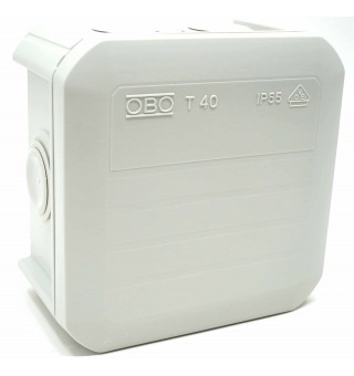 OBO Bettermann 90 x 90 x 52 мм коробка монтажна